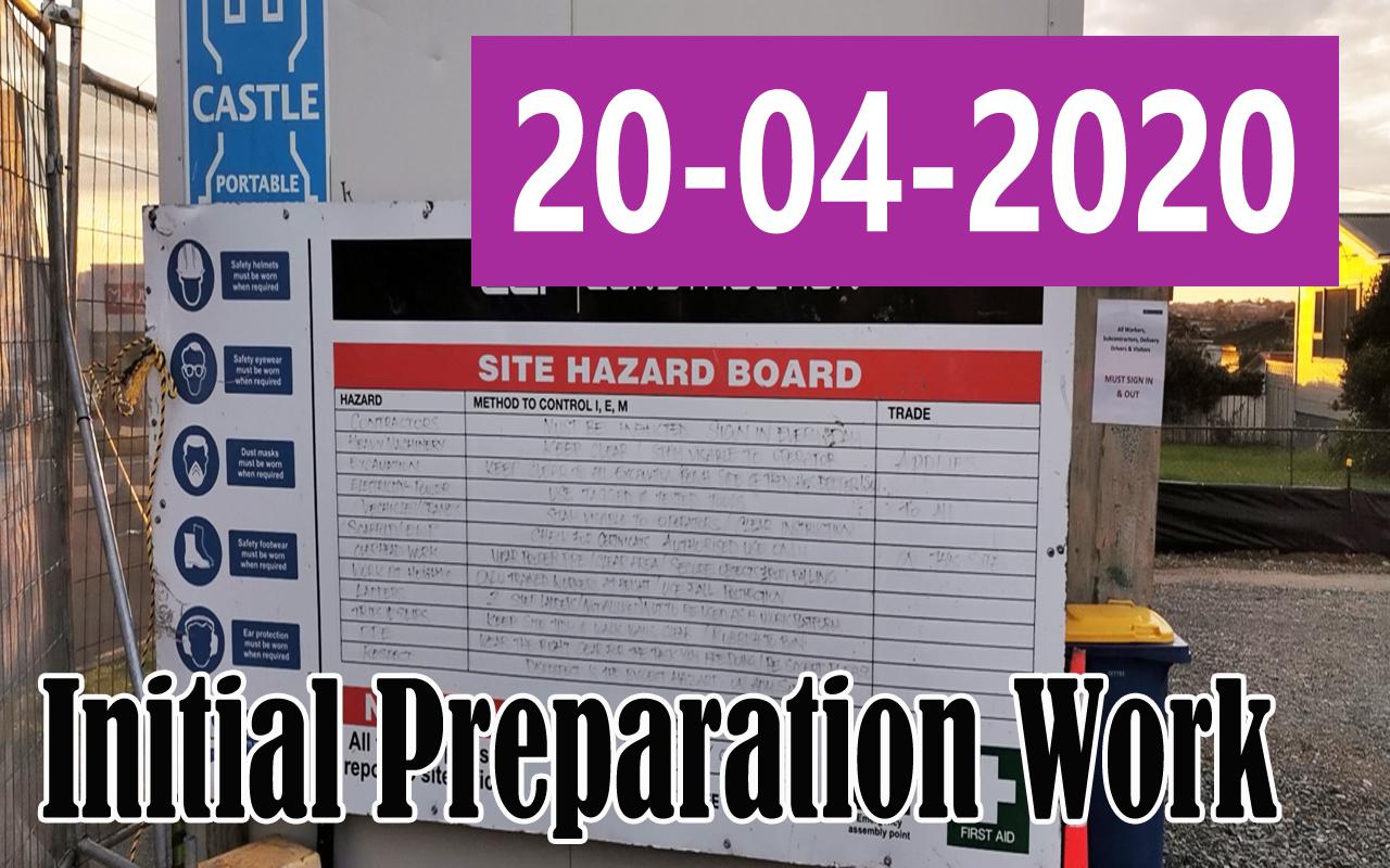 GNR Building Update-April 2020